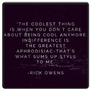 stop caring what other people think.