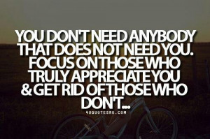 get rid of those who don t