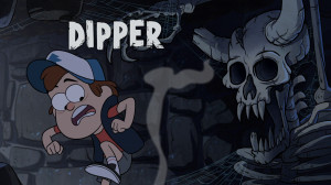 Gravity Falls Opening Dipper.png