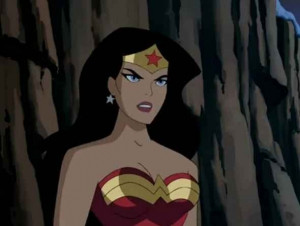Wonder Woman from the old Justice League/Justice League Unlimited TV ...
