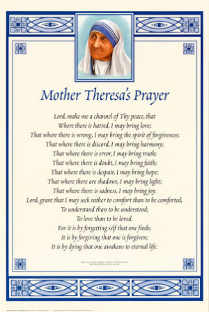 Mother Teresa~