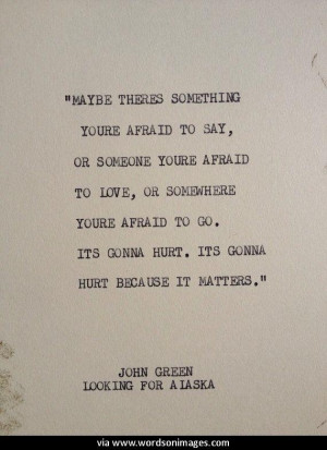 Quotes By John Green