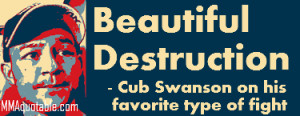 Cub Swanson: Beautiful Destruction