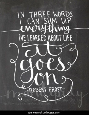 Robert frost quotes