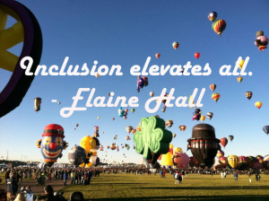 inclusion elevates all elaine hall quoted in jewish inclusion dare to ...