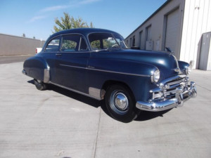 1950 Chevy Deluxe Coupe
