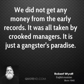 gangster quotes about money