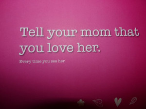 love your mom quotes | PaperSalt Books Product Review and Giveaway