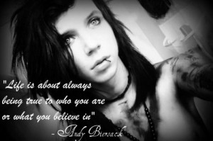 Andy Biersack #Quote
