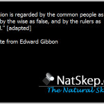 quote from edward gibbon quote from stephen f roberts science