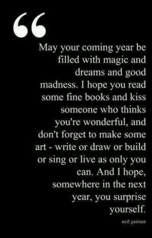 New Year Wish.