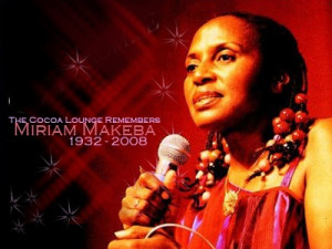 , was a Grammy Award-winning South African singer and civil rights ...