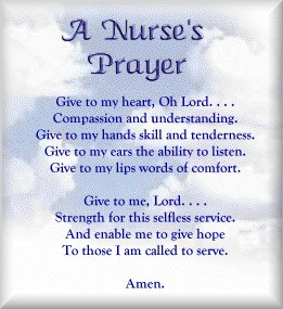 Nursing Students Prayer - Image ID: 7773