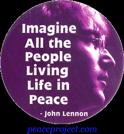 John Lennon Imagine Peace Kootation