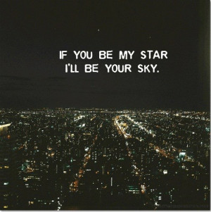 dreams, love, quotes, sky, star, text