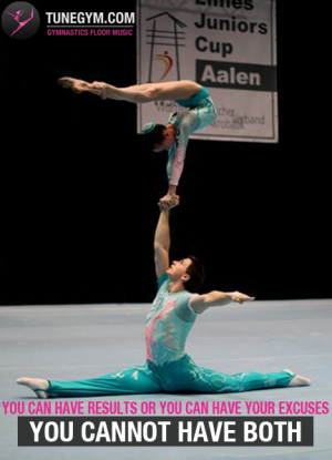 Gymnastics floor music @ Tunegym.com