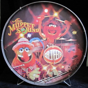 Animal Muppets Drum Set