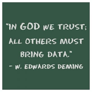 Edwards Deming - a crucial and positive disrupter, for sure!