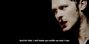 Klaus the Originals Quotes