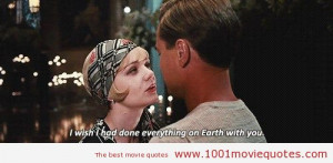 The Great Gatsby (2013) – movie quote