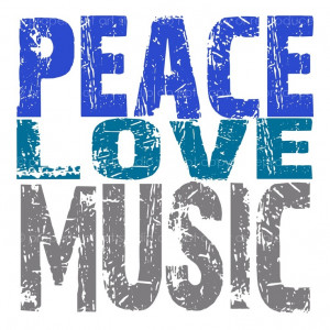 American Hippie Quotes ~ Peace, Love, Music