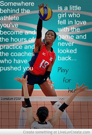 Destinee Hooker Volleyball Inspirational Quote Favourite Mia Hamm That ...