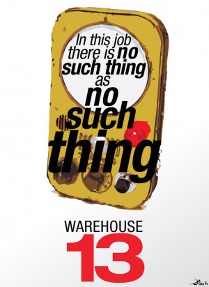 warehouse 13 claudia quotes poster 3 by