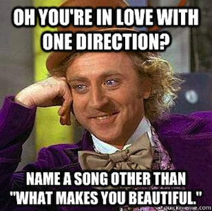 Name A Song – Funniest One Direction Memes
