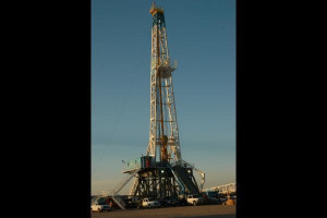 Figure 22A drilling rig
