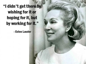 Estee Lauder Quotes. QuotesGram