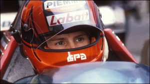 Gilles Villeneuve Fiorano