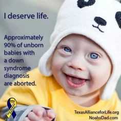 Down syndrome awareness More