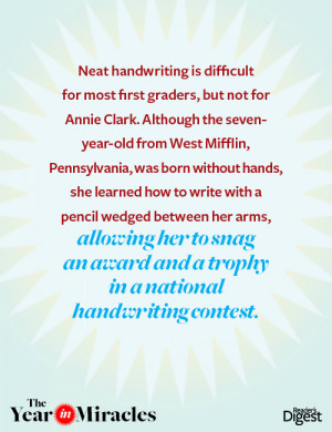 The Year in Miracles: Inspirational Quotes