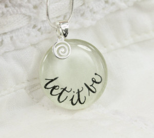 ... jewelry unique inspirational necklace meaningful gift for her handmade