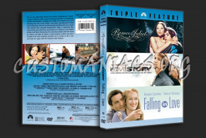 Romeo & Juliet / Love Story / Falling in Love dvd cover