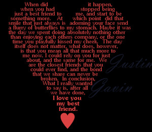 Best Guy Friend Quotes my Best Guy Friend Quotes