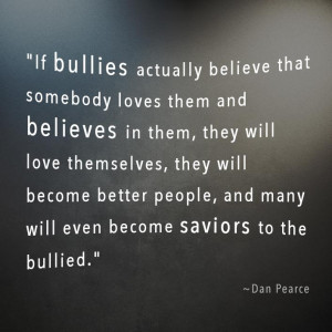 Bullies Become Saviors for the Bullies
