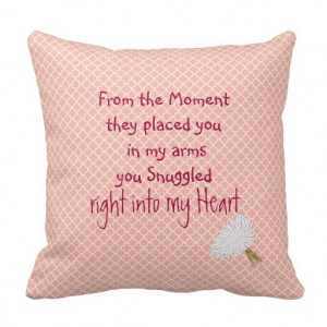 Baby Quote Pillow