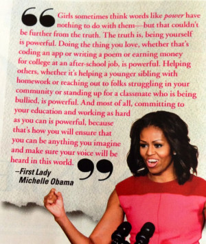 Michelle Obama quote