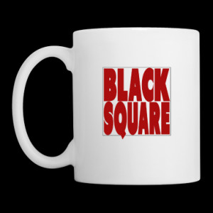 Black Square Kazimir Malevich Funny Coffee Mug Design