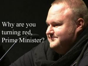 Kim Dotcom nominated for 2013 Quote of the Year. (Source: ONE News)