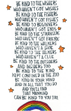 be-kind
