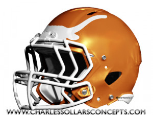Texas Longhorns New Helmet 2013