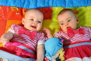 Meet Amy and Katie, the miracle twins born an extraordinary 87 days ...