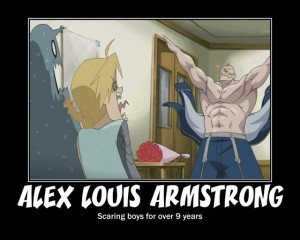 Alex Louis Armstrong Quotes