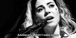 teen idle by marina the diamonds 7 months ago 76 notes teen idle ...