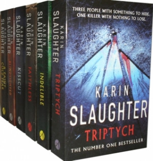Karin Slaughter Collection 6 Books Set Pack (Blindsighted, Indelible ...