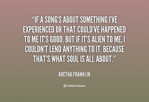 Aretha Franklin Quotes