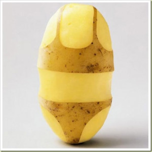 Funny Art – Potato Designs