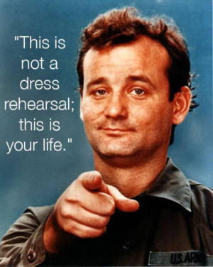 Powerful and Inspiring Bill Murray Quotes. Pretty Deep